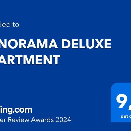 Panorama Deluxe Apartment Zadar Zewnętrze zdjęcie