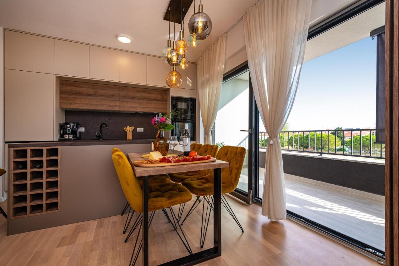 Panorama Deluxe Apartment Zadar Zewnętrze zdjęcie
