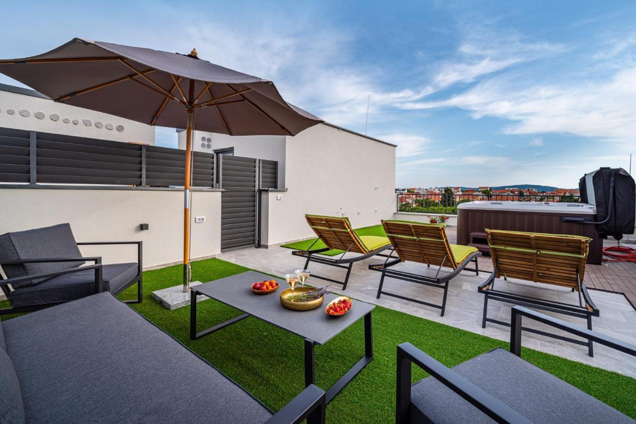 Panorama Deluxe Apartment Zadar Zewnętrze zdjęcie