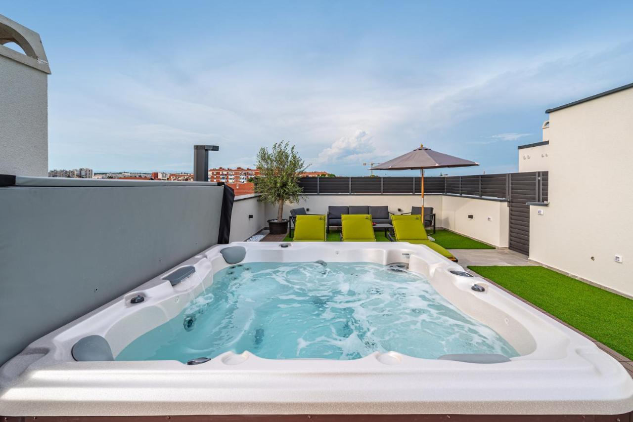 Panorama Deluxe Apartment Zadar Zewnętrze zdjęcie