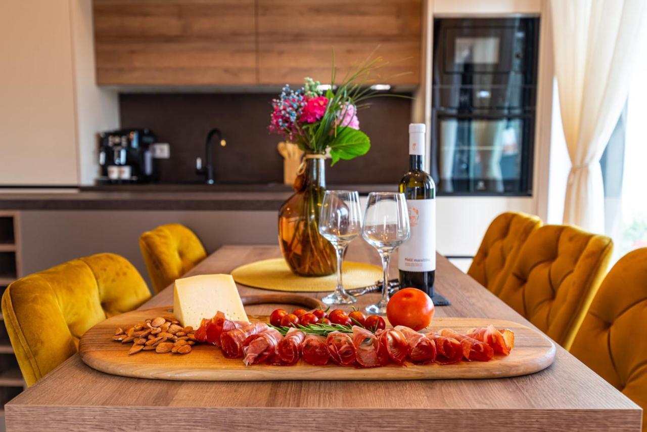 Panorama Deluxe Apartment Zadar Zewnętrze zdjęcie