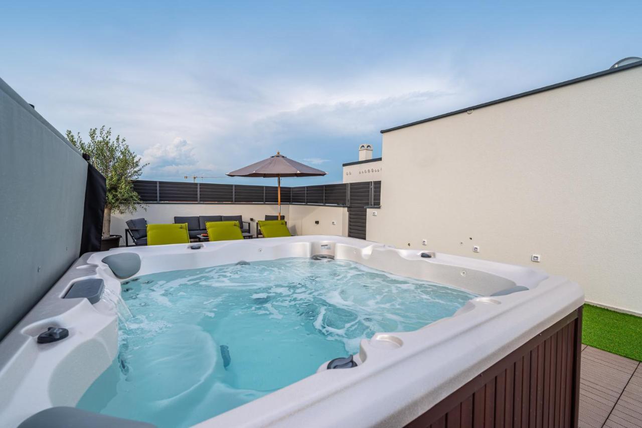 Panorama Deluxe Apartment Zadar Zewnętrze zdjęcie