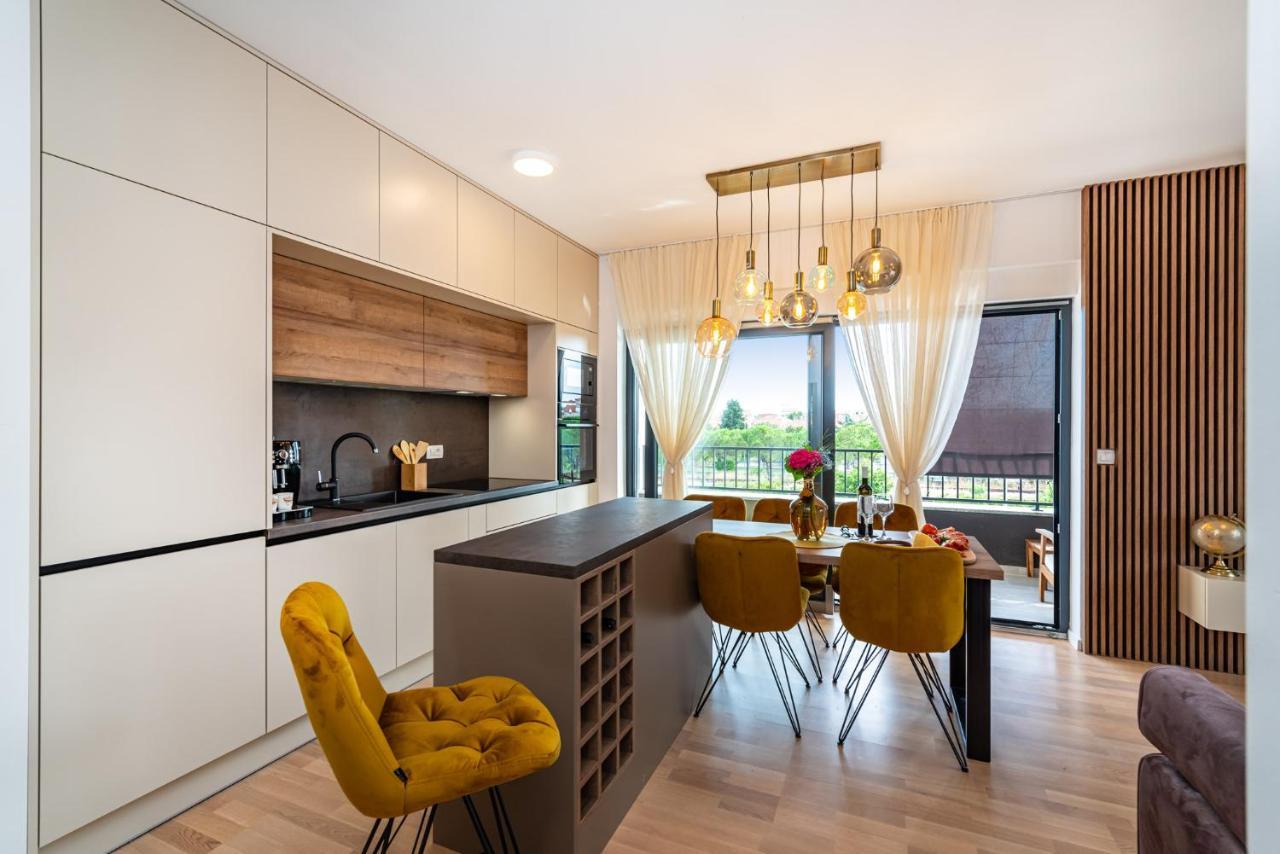 Panorama Deluxe Apartment Zadar Zewnętrze zdjęcie