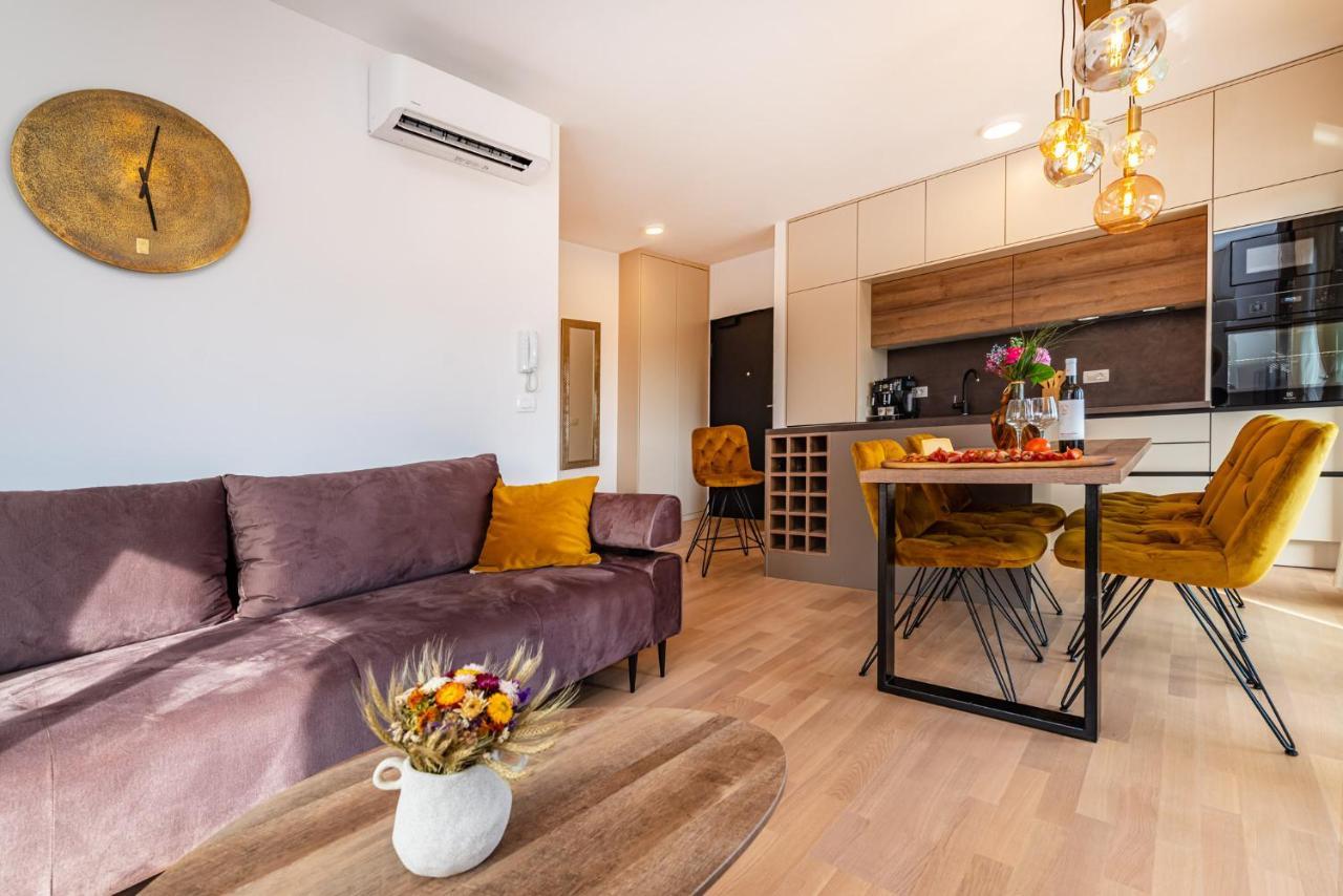 Panorama Deluxe Apartment Zadar Zewnętrze zdjęcie