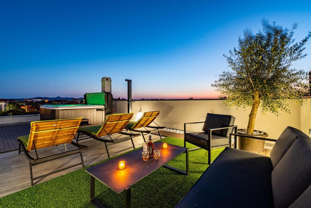 Panorama Deluxe Apartment Zadar Zewnętrze zdjęcie