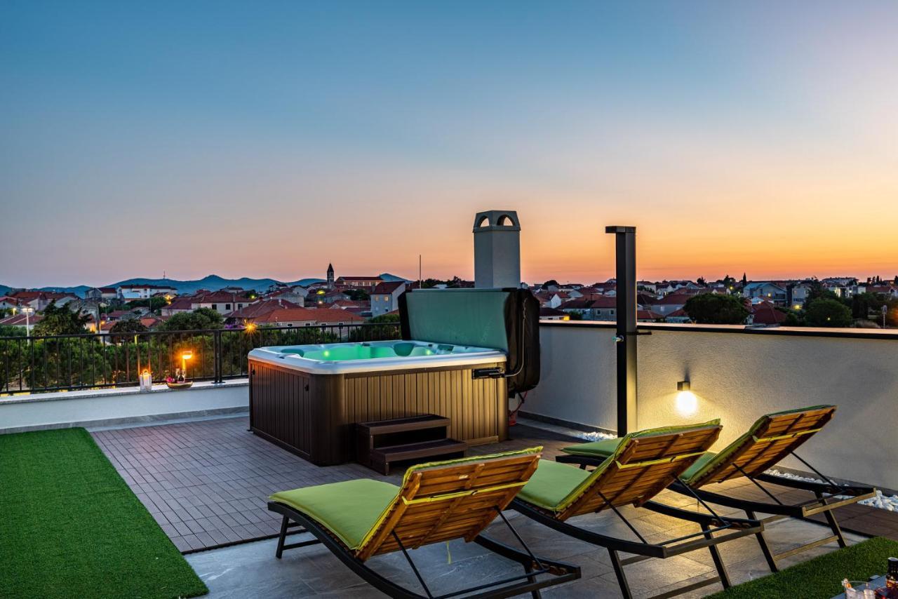 Panorama Deluxe Apartment Zadar Zewnętrze zdjęcie