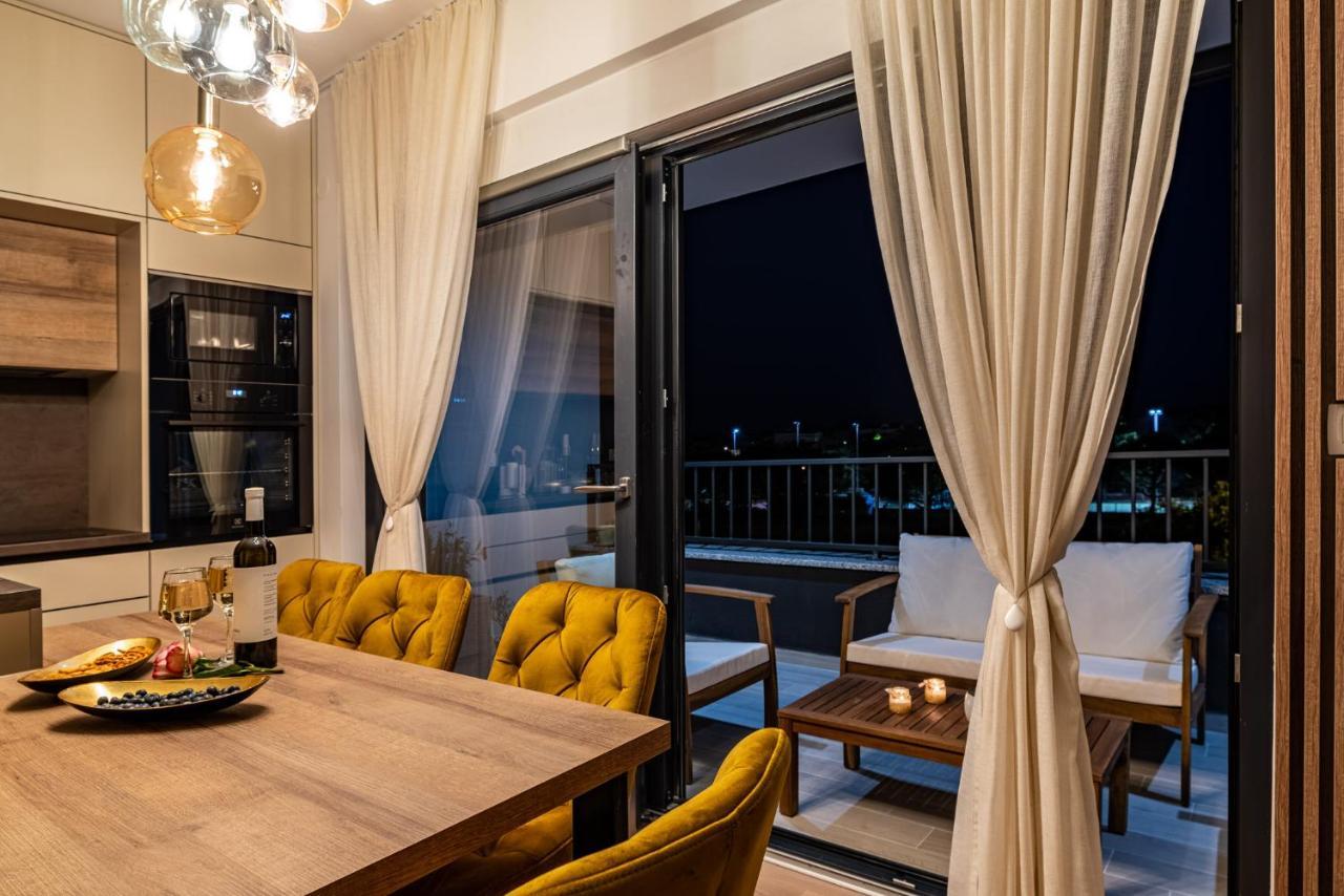 Panorama Deluxe Apartment Zadar Zewnętrze zdjęcie