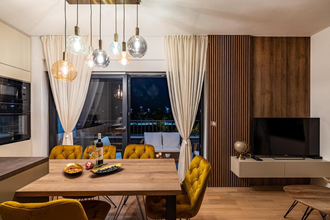 Panorama Deluxe Apartment Zadar Zewnętrze zdjęcie